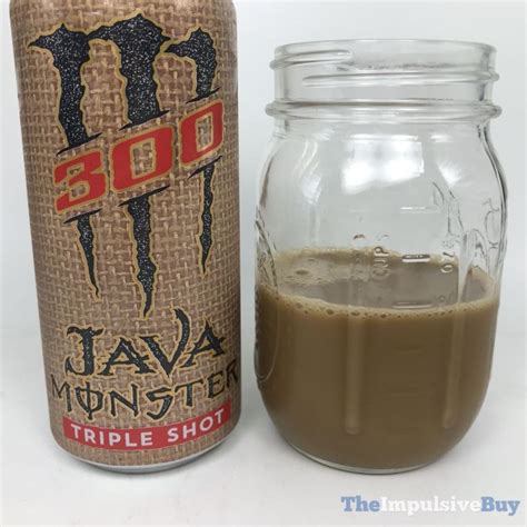 Review Java Monster 300 Triple Shot The Impulsive Buy