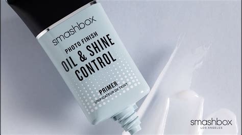 Smashbox Photo Finish Oil And Shine Control Primer Youtube