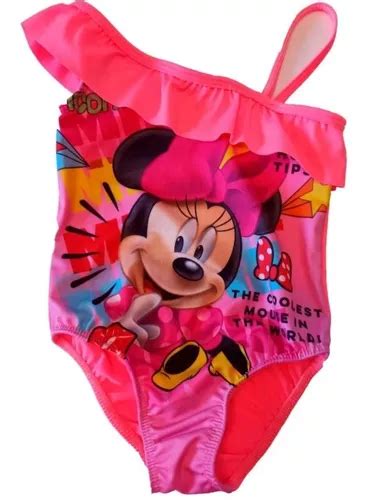 Malla Entera Nena Silvestre Minnie Peppa Bikini Stitch Skye En Venta En