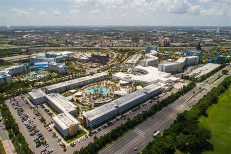 Cabana Bay Beach Resort Aerial Image Editorial Stock Photo - Image of drone, cabana: 98763713