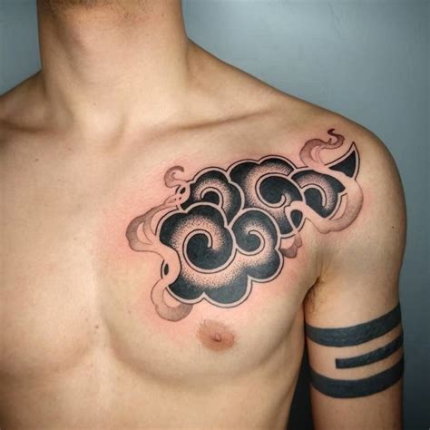 Best Cloud Tattoo Ideas And Designs From Dark To Bright For