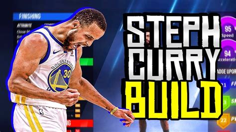 How To Make A Stephen Curry Build On Nba 2k20 Best Sharpshooting Build Youtube