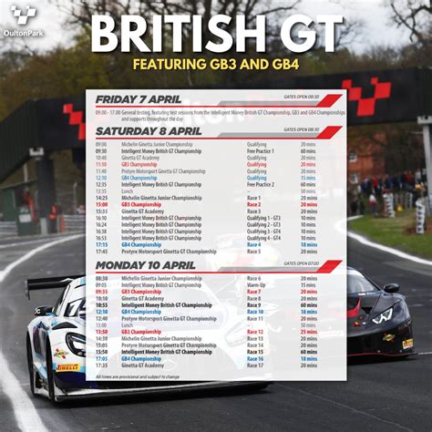 Oulton Park On Twitter Less Than Two Weeks To Go Until Britishgt