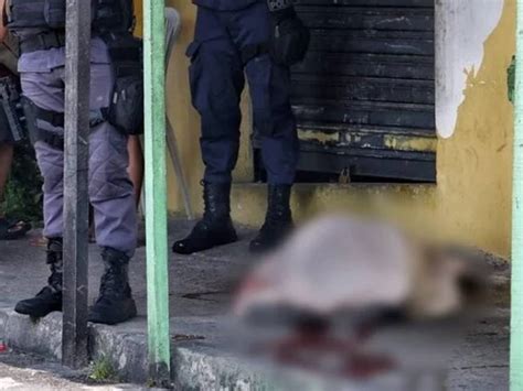 Sargento da PM de folga é morto a tiros por criminosos vídeo Folha do ES