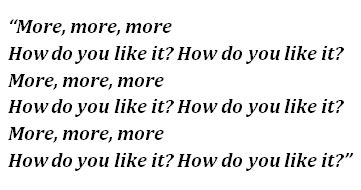 "More, More, More" by Andrea True Connection - Song Meanings and Facts