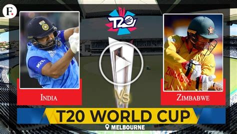 India Vs Zimbabwe T20 World Cup Highlights Ind Beat Zim By 71 Runs