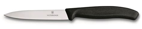 Victorinox Couteau D Office Swiss Classic Noir 10 Cm Cookinglife Fr