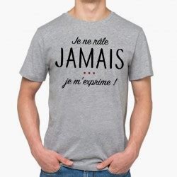 T Shirt Homme Gris Je Ne R Le Jamais Je M Exprime Mayooo T Shirts