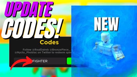 New Update Codes 5x All Events Anime Fighters Simulator Roblox