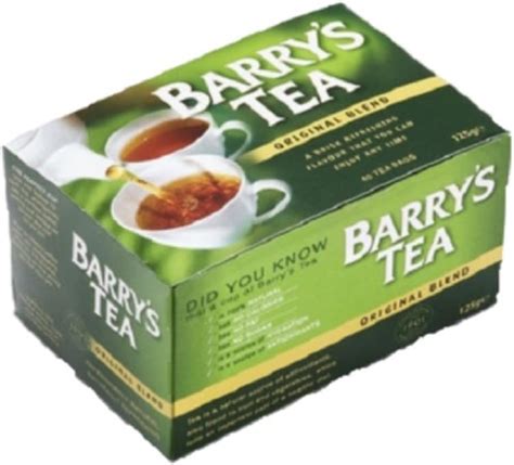 Amazon Barry S Irish Breakfast Tea 40 Tea Bags 4 4 Oz 125gr By