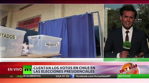 Elecciones En Chile Se Dan A Conocer Los Resultados Preliminares En El Extranjero Rt