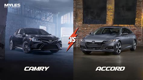 Honda Accord Vs Toyota Camry Myles Car Rental And Subscription