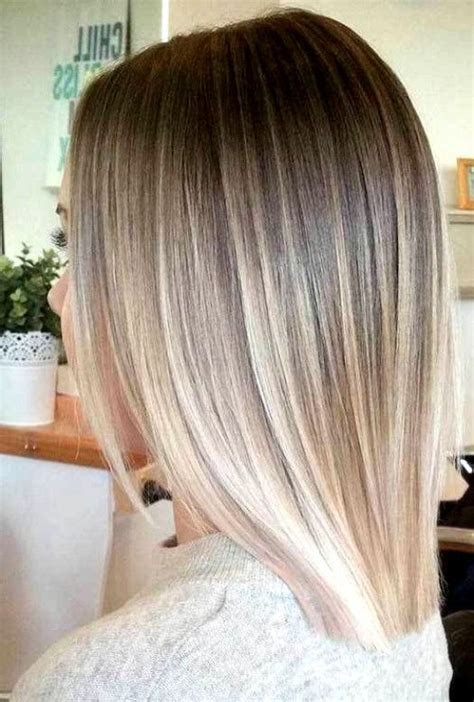 Blonde Balayage Short Hair Looks