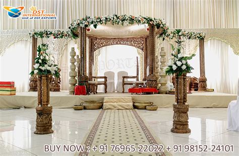 Hindu Wedding Mandap Decoration Ideas Shelly Lighting