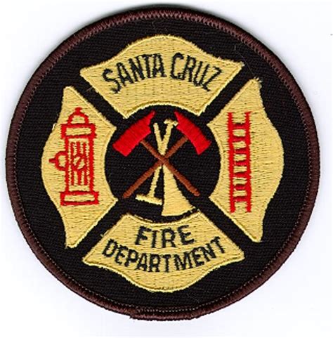 Firefighterparamedic City Of Santa Cruz