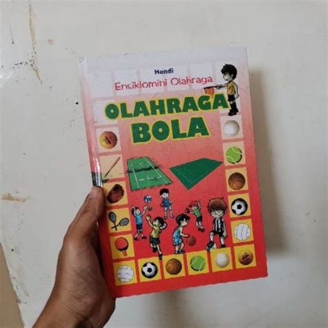 Jual Ensiklopedia Olahraga Olahraga Bola Shopee Indonesia