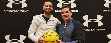 Under Armour And Stephen Curry Lock In Ground Breaking Partnership