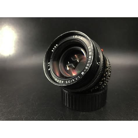 Leica Summilux M 35mm F 1 4 Asph Pre FLE Black 11874 Meteor