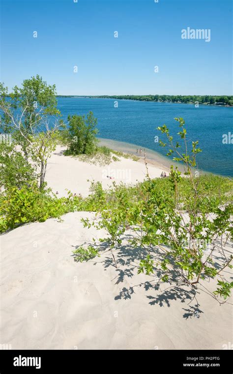 Sandbanks beach, Sandbanks Provincial park Stock Photo - Alamy