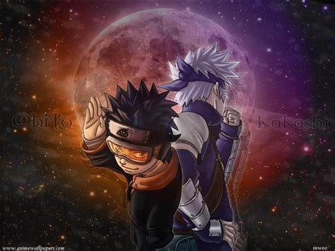 🔥 [50+] Obito vs Kakashi Wallpapers | WallpaperSafari