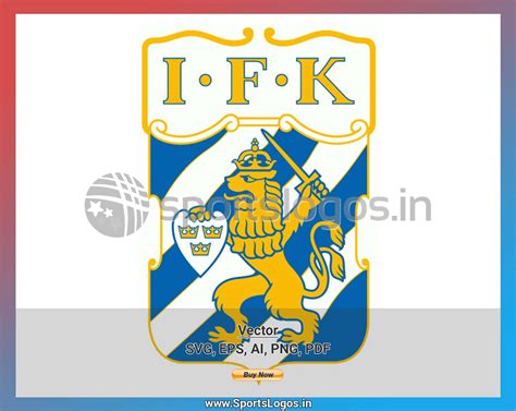 IFK Goteborg - Soccer Sports Vector SVG Logo in 5 formats - SPLN001948 • Sports Logos ...