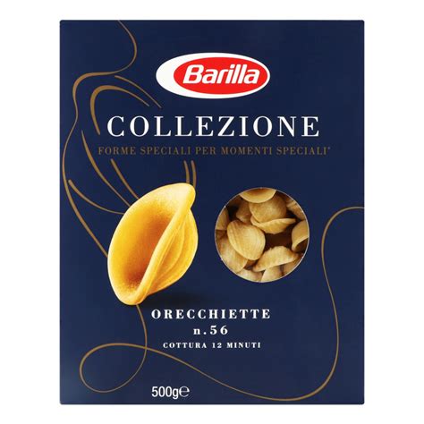 Макароны Orecchiette №56 Collezione Barilla к/у 500г Barilla ...