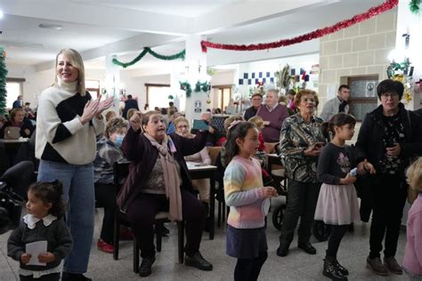 Sus Majestades Los Reyes Magos De Oriente Visitan Las Residencias