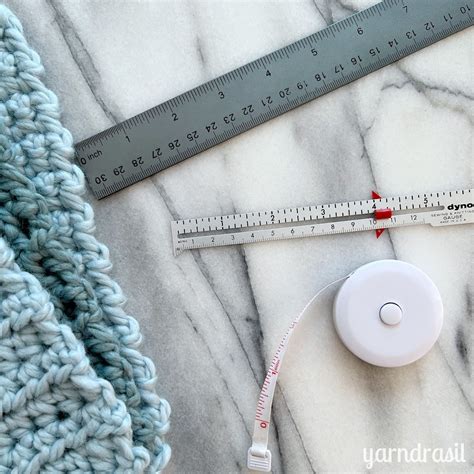 How to Measure Gauge and Why It Matters - Beginning Crochet Tutorial