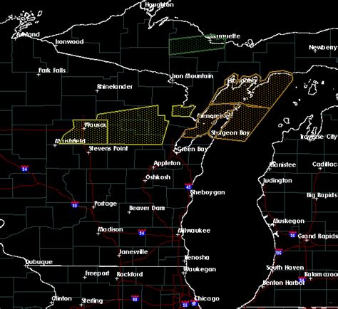 Interactive Hail Maps - Hail Map for Tigerton, WI