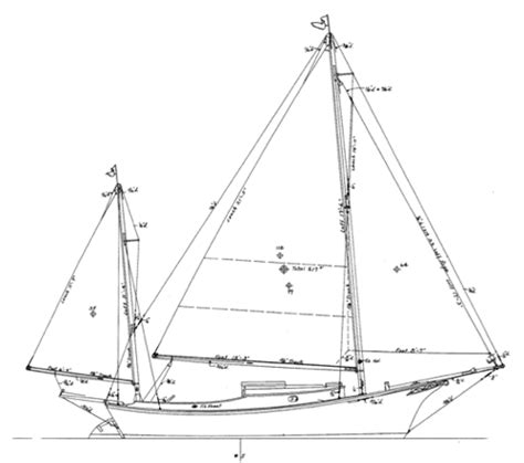 20' Yawl, SALLEE ROVER | WoodenBoat Magazine