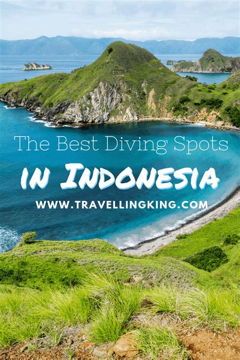 The Best Diving Spots In Indonesia