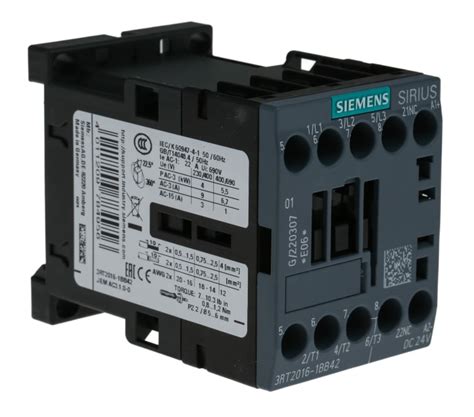 Rt Bb Siemens Siemens Sirius Innovation Rt Contactor V