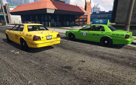 Taxis Pack Gta5