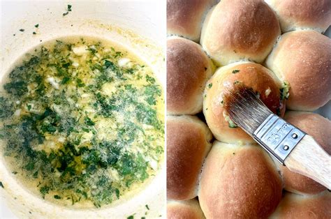 Vegan Garlic Butter Dinner Rolls Vibrant Plate