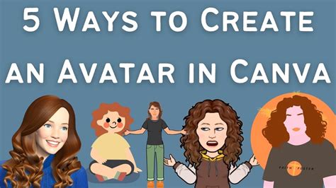 How To Create An Avatar In Canva Youtube