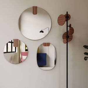 Wall Mounted Mirror Burlesque Sculptures Jeux Contemporary