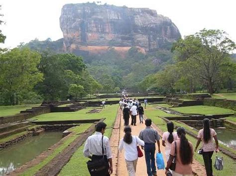 The Water Gardens of Sigiriya