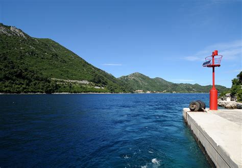 Le Village De Sobra Dans L Le De Mljet En Croatie