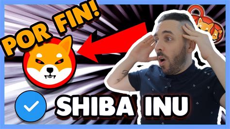 La Noticia Mas Importante De Shiba Inu Esto Lo Cambia Todo Youtube