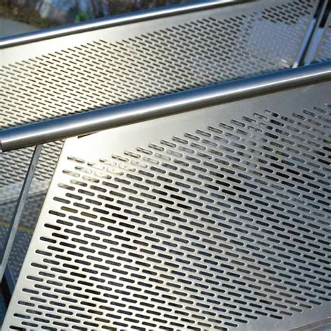 Slotted Perforated Sheet Metal