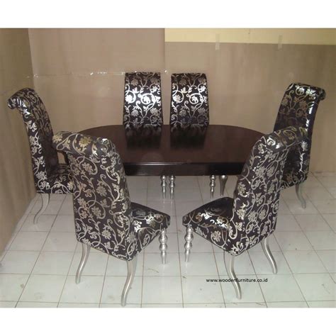 Italian Dining Room Set Esf Milady 7 Pieces Elegant Classic Walnut