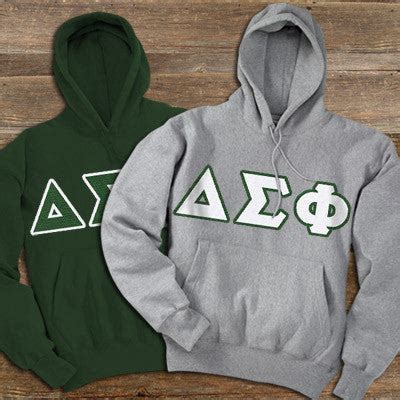 Delta Sigma Phi Fraternity 2 Hoody Pack Greek Clothing and Apparel