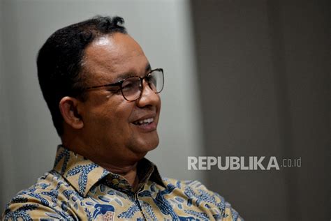 Anies Beri Sinyal Cawapresnya Dari Internal Koalisi Perubahan