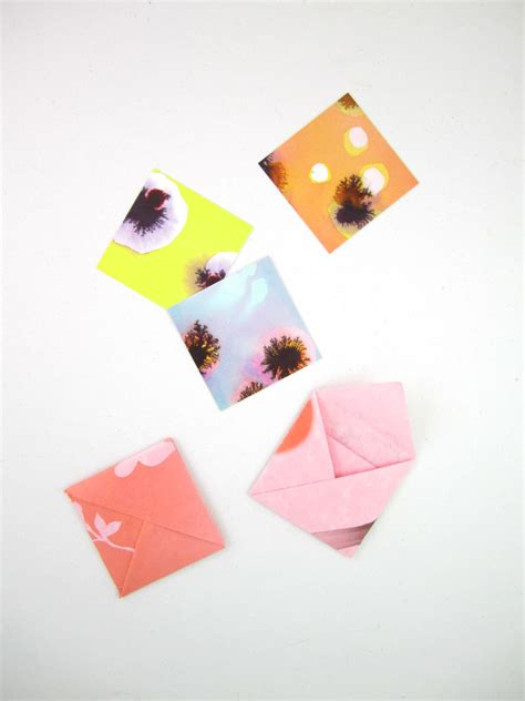 Easy Square Origami Envelope — Artist Lydia Makepeace