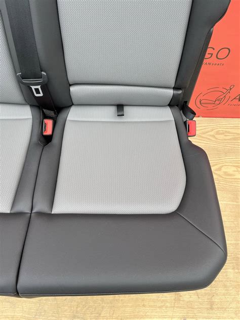 Seat Vw Crafter Ii Man Tge Double Bench Passenger Seat Front