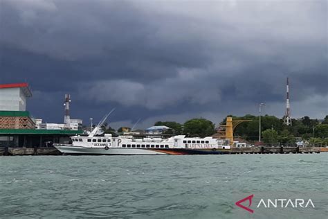 Pengusaha Kapal Di Kepri Sepakat Naikkan Tarif Persen Antara News