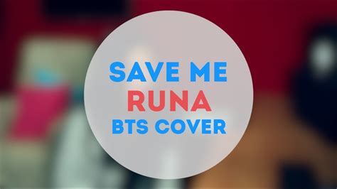 K Pop Daily Cover Runa Save Me Bts Cover Youtube