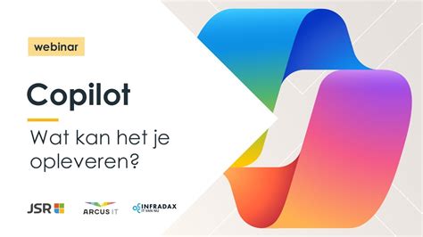 Webinar Copilot Wat Kan Het Je Opleveren Youtube