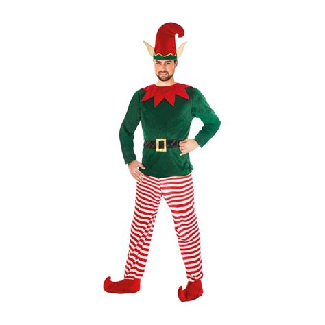 Deguisement Lutin De Noel Homme Cindra Loella