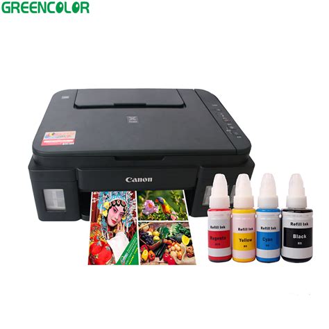 Canon Pixma G3200 Wireless Megatank All In One Printer 59 Off